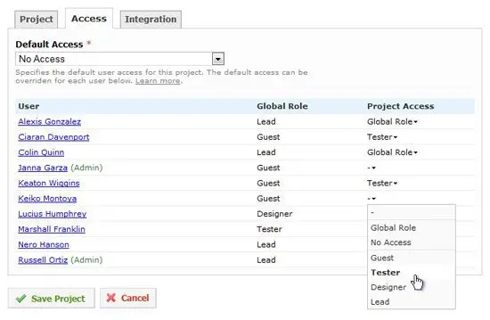 Announcing TestRail 1.1 2 project 1