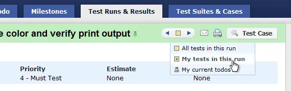 TestRail 2.0 released 5 nav