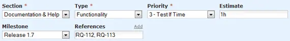 TestRail 2.1 released 3 references