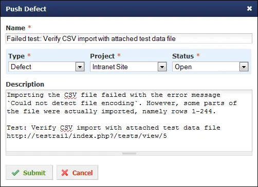 TestRail 2.3 now available 6 ontime