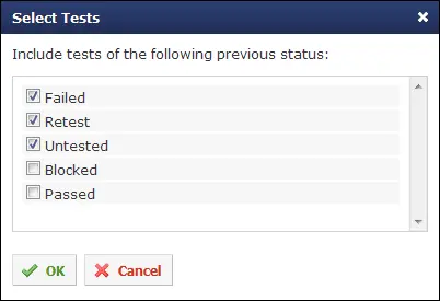 TestRail 2.5 now available 4 rerun