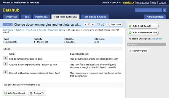 TestRail 2.6 released 3 steps small1