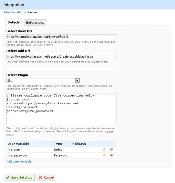 TestRail 2.6 released 7 integration small