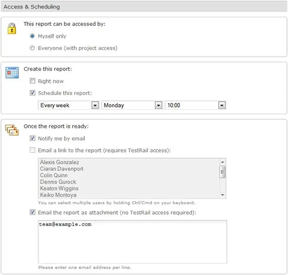 TestRail 3.0 released 7 reports form small