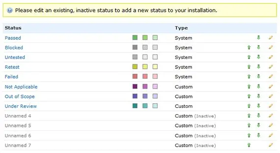TestRail 3.0 released 13 statuses small