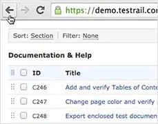 Introducing TestRail 4.0 4 back