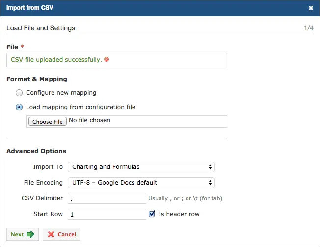 Start Your Migration: CSV/Excel Import in TestRail 4.1 3 import