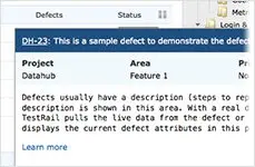 TestRail 5.0 - Full JIRA Test Management & More 16 sample