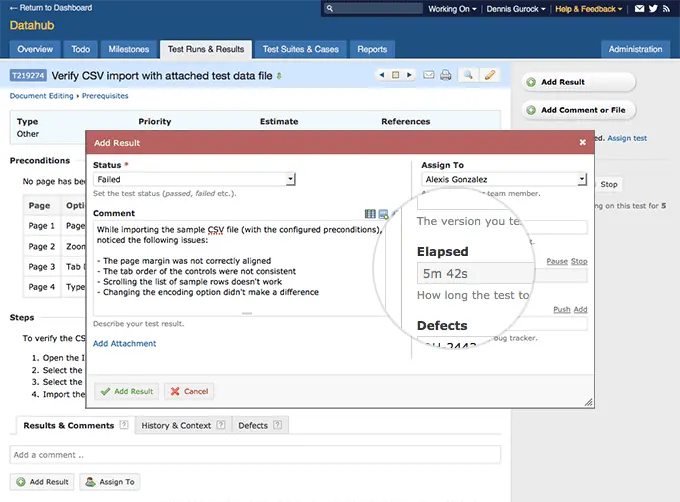 TestRail 5.1 - Introducing TestRail FastTrack for Incredibly Productive Testing 5 timer2