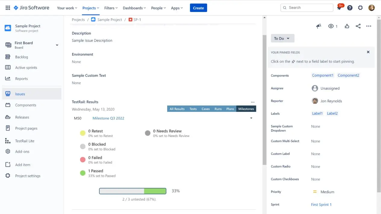 Announcing Test Parameterization for Early Access & Jira Integration Improvements 15 7qtqLhwICj77vVGndZwFx0 Jy8vocI