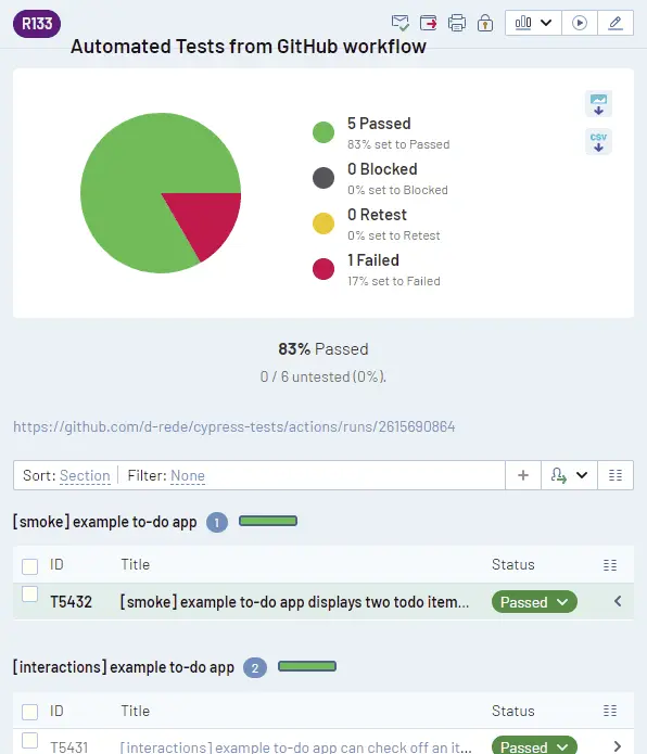 Integrating with GitHub Actions ss5.PNG