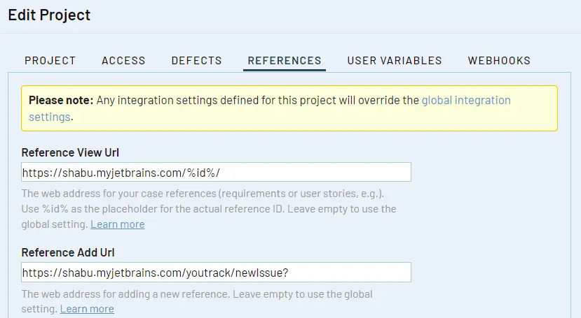 Integrate with youtrack ss5.png