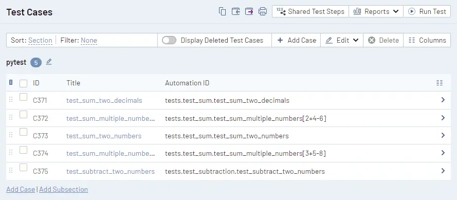Integrating with Pytest ss1.png