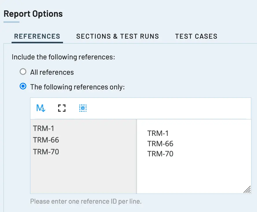 ReportOptions_SpecificReferences.png