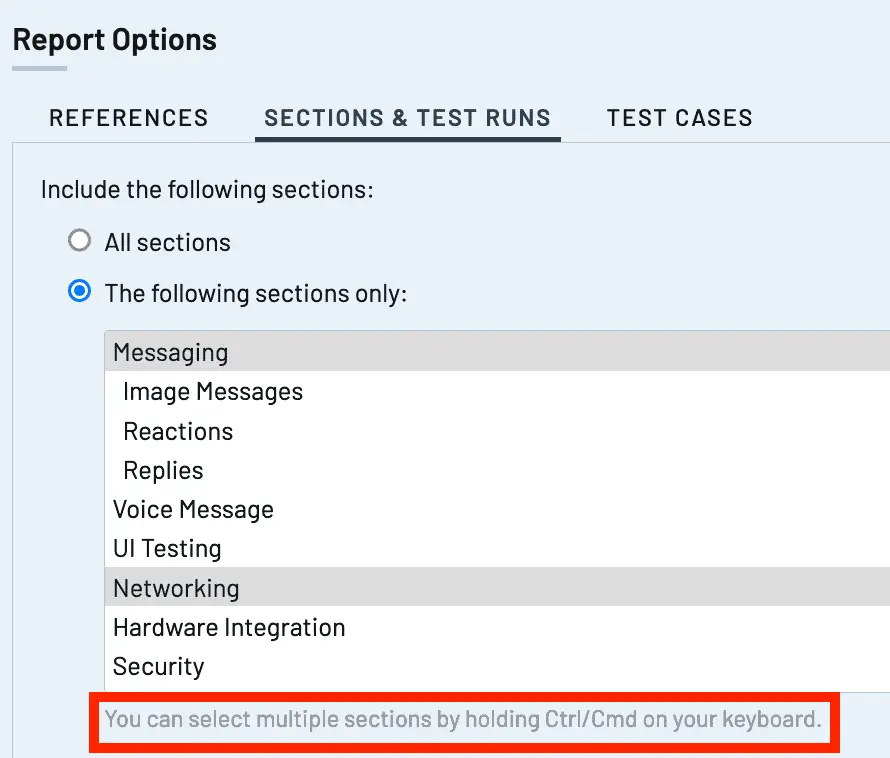 CoverageForReferences_SelectMultipleSections.png