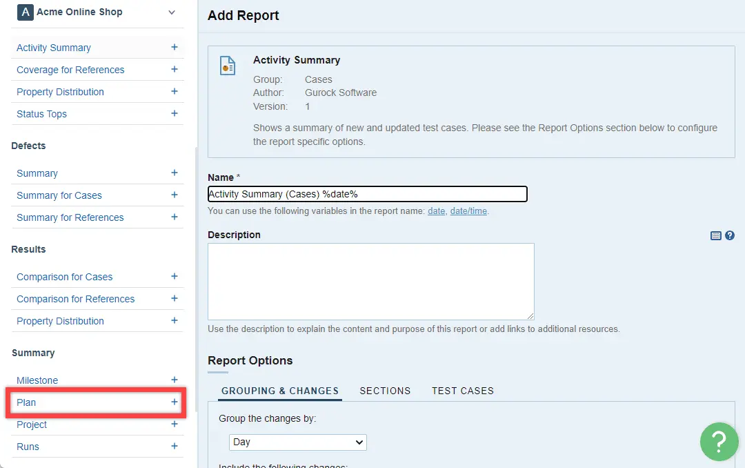 Plan summary report ss3.png