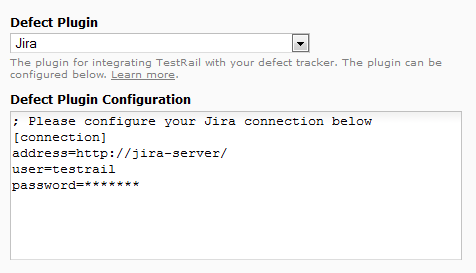 TestRail 2.2 with improved bug tracker integration released 1 settings