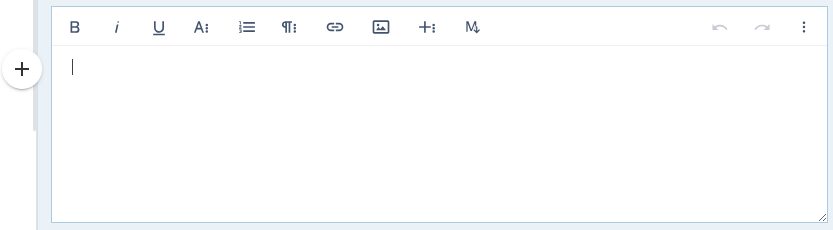 New toolbar